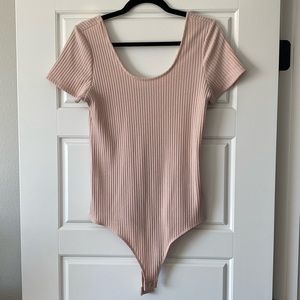 Women’s Express Short Sleeve Knitted Bodysuit